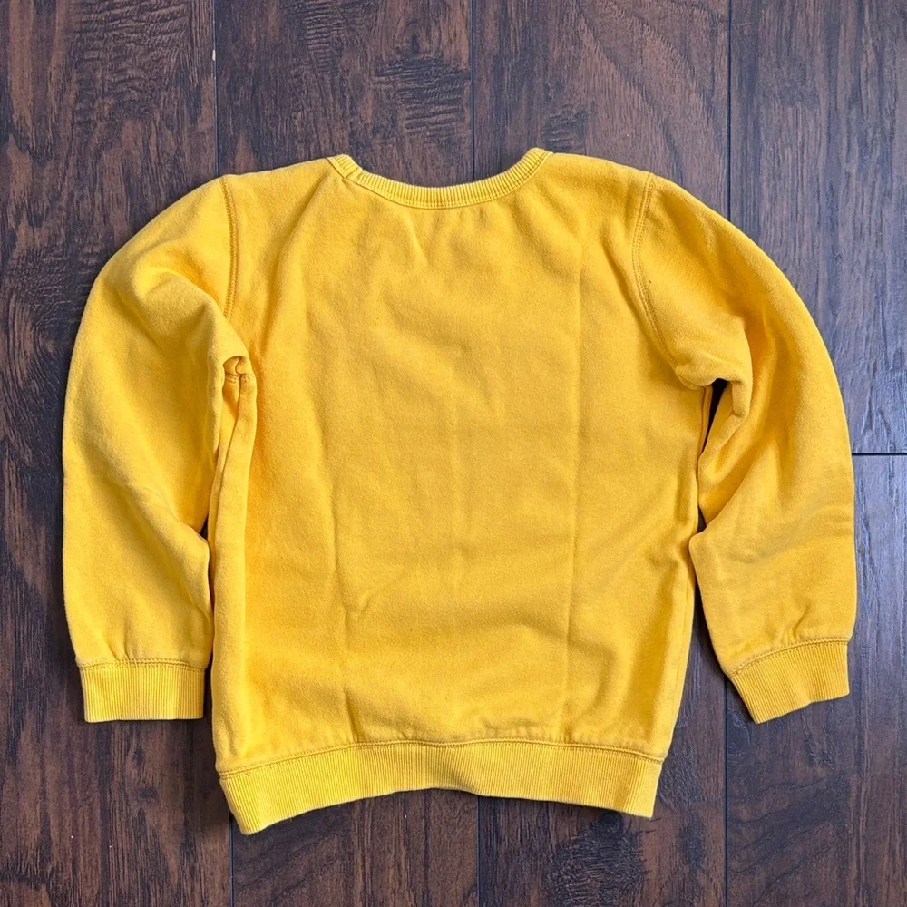 Yellow 'The Man' Men's Sweater
